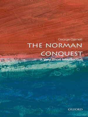 cover image of The Norman Conquest